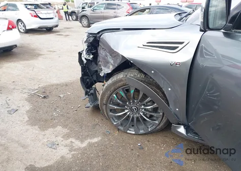 2021 Nissan Armada Platinum 2Wd z USA, uszkodzony, nr VIN JN8AY2DA7M9372064